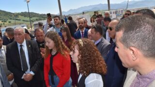 visite du ministre de lenseignement superieur Pr BADDARI 25 avril 2024 0039