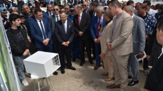 visite du ministre de lenseignement superieur Pr BADDARI 25 avril 2024 0040