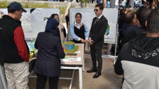 visite du ministre de lenseignement superieur Pr BADDARI 25 avril 2024 0042