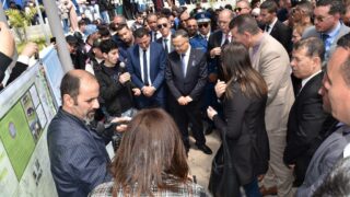 visite du ministre de lenseignement superieur Pr BADDARI 25 avril 2024 0043