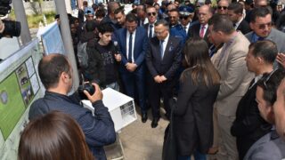 visite du ministre de lenseignement superieur Pr BADDARI 25 avril 2024 0044