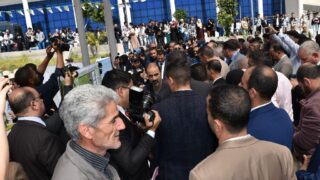 visite du ministre de lenseignement superieur Pr BADDARI 25 avril 2024 0045