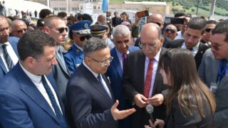 visite du ministre de lenseignement superieur Pr BADDARI 25 avril 2024 0046