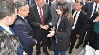 visite du ministre de lenseignement superieur Pr BADDARI 25 avril 2024 0047