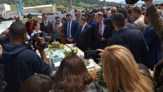 visite du ministre de lenseignement superieur Pr BADDARI 25 avril 2024 0048