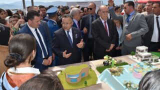 visite du ministre de lenseignement superieur Pr BADDARI 25 avril 2024 0050