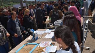 visite du ministre de lenseignement superieur Pr BADDARI 25 avril 2024 0052