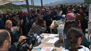 visite du ministre de lenseignement superieur Pr BADDARI 25 avril 2024 0053