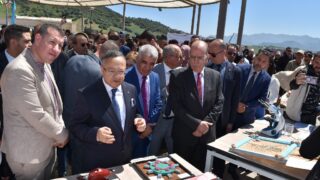 visite du ministre de lenseignement superieur Pr BADDARI 25 avril 2024 0055