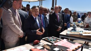 visite du ministre de lenseignement superieur Pr BADDARI 25 avril 2024 0056