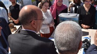 visite du ministre de lenseignement superieur Pr BADDARI 25 avril 2024 0058