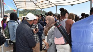 visite du ministre de lenseignement superieur Pr BADDARI 25 avril 2024 0059