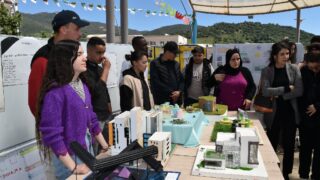 visite du ministre de lenseignement superieur Pr BADDARI 25 avril 2024 0061