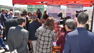 visite du ministre de lenseignement superieur Pr BADDARI 25 avril 2024 0064