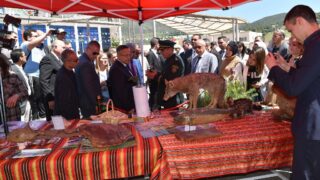 visite du ministre de lenseignement superieur Pr BADDARI 25 avril 2024 0065