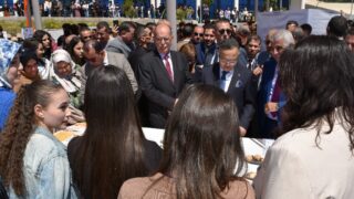 visite du ministre de lenseignement superieur Pr BADDARI 25 avril 2024 0067