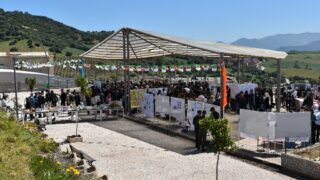 visite du ministre de lenseignement superieur Pr BADDARI 25 avril 2024 0071