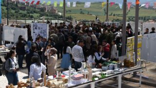 visite du ministre de lenseignement superieur Pr BADDARI 25 avril 2024 0074