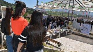 visite du ministre de lenseignement superieur Pr BADDARI 25 avril 2024 0075