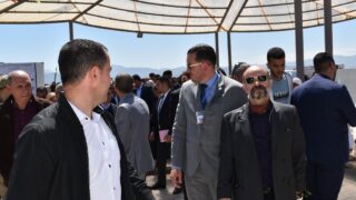 visite du ministre de lenseignement superieur Pr BADDARI 25 avril 2024 0078