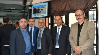 visite du ministre de lenseignement superieur Pr BADDARI 25 avril 2024 0080