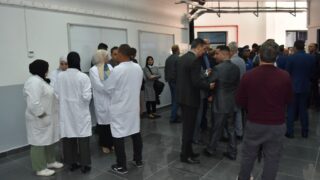 visite du ministre de lenseignement superieur Pr BADDARI 25 avril 2024 0081