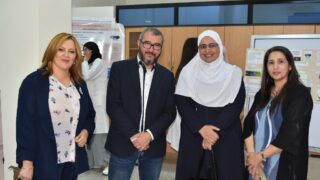 visite du ministre de lenseignement superieur Pr BADDARI 25 avril 2024 0084