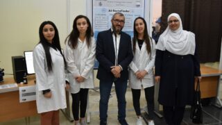 visite du ministre de lenseignement superieur Pr BADDARI 25 avril 2024 0086