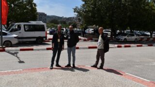 visite du ministre de lenseignement superieur Pr BADDARI 25 avril 2024 0096