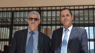 visite du ministre de lenseignement superieur Pr BADDARI 25 avril 2024 0097