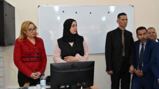 visite du ministre de lenseignement superieur Pr BADDARI 25 avril 2024 0101