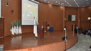 visite du ministre de lenseignement superieur Pr BADDARI 25 avril 2024 0104