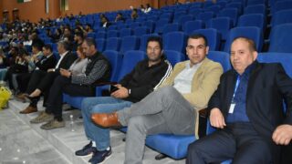 visite du ministre de lenseignement superieur Pr BADDARI 25 avril 2024 0106