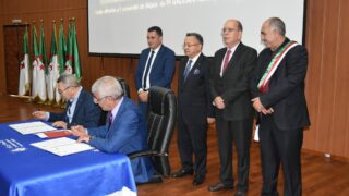 visite du ministre de lenseignement superieur Pr BADDARI 25 avril 2024 0107