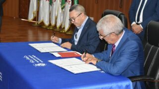 visite du ministre de lenseignement superieur Pr BADDARI 25 avril 2024 0108