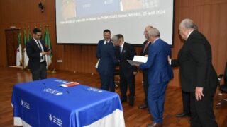 visite du ministre de lenseignement superieur Pr BADDARI 25 avril 2024 0109