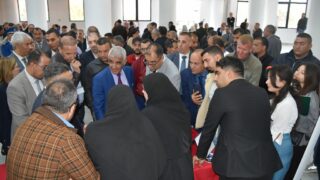 visite du ministre de lenseignement superieur Pr BADDARI 25 avril 2024 0113