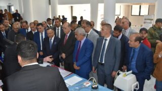 visite du ministre de lenseignement superieur Pr BADDARI 25 avril 2024 0114