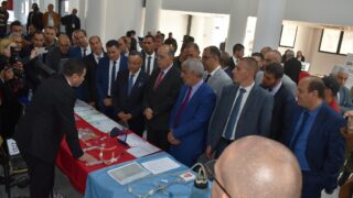 visite du ministre de lenseignement superieur Pr BADDARI 25 avril 2024 0115