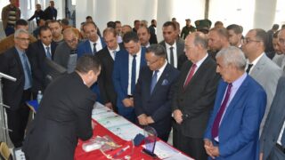 visite du ministre de lenseignement superieur Pr BADDARI 25 avril 2024 0118