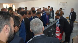 visite du ministre de lenseignement superieur Pr BADDARI 25 avril 2024 0119