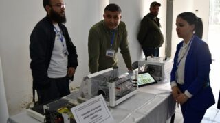 visite du ministre de lenseignement superieur Pr BADDARI 25 avril 2024 0122