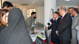 visite du ministre de lenseignement superieur Pr BADDARI 25 avril 2024 0125