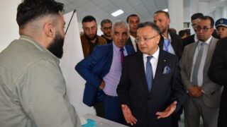 visite du ministre de lenseignement superieur Pr BADDARI 25 avril 2024 0127