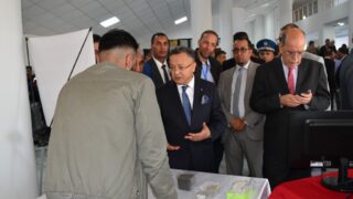 visite du ministre de lenseignement superieur Pr BADDARI 25 avril 2024 0128