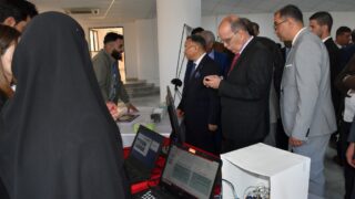 visite du ministre de lenseignement superieur Pr BADDARI 25 avril 2024 0129