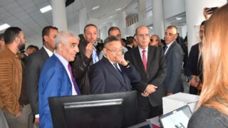 visite du ministre de lenseignement superieur Pr BADDARI 25 avril 2024 0134