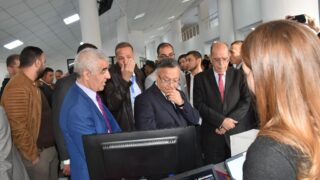 visite du ministre de lenseignement superieur Pr BADDARI 25 avril 2024 0135