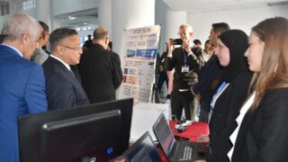 visite du ministre de lenseignement superieur Pr BADDARI 25 avril 2024 0136