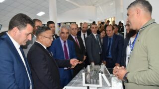 visite du ministre de lenseignement superieur Pr BADDARI 25 avril 2024 0137